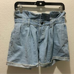 Fashion Nova button fly distressed Jean shorts Can’t cuff me denim shorts 7